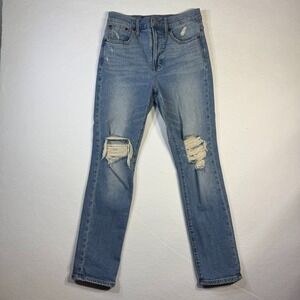 Madewell Women's Perfect Vintage Jeans Pants – Size 25 – Distressed